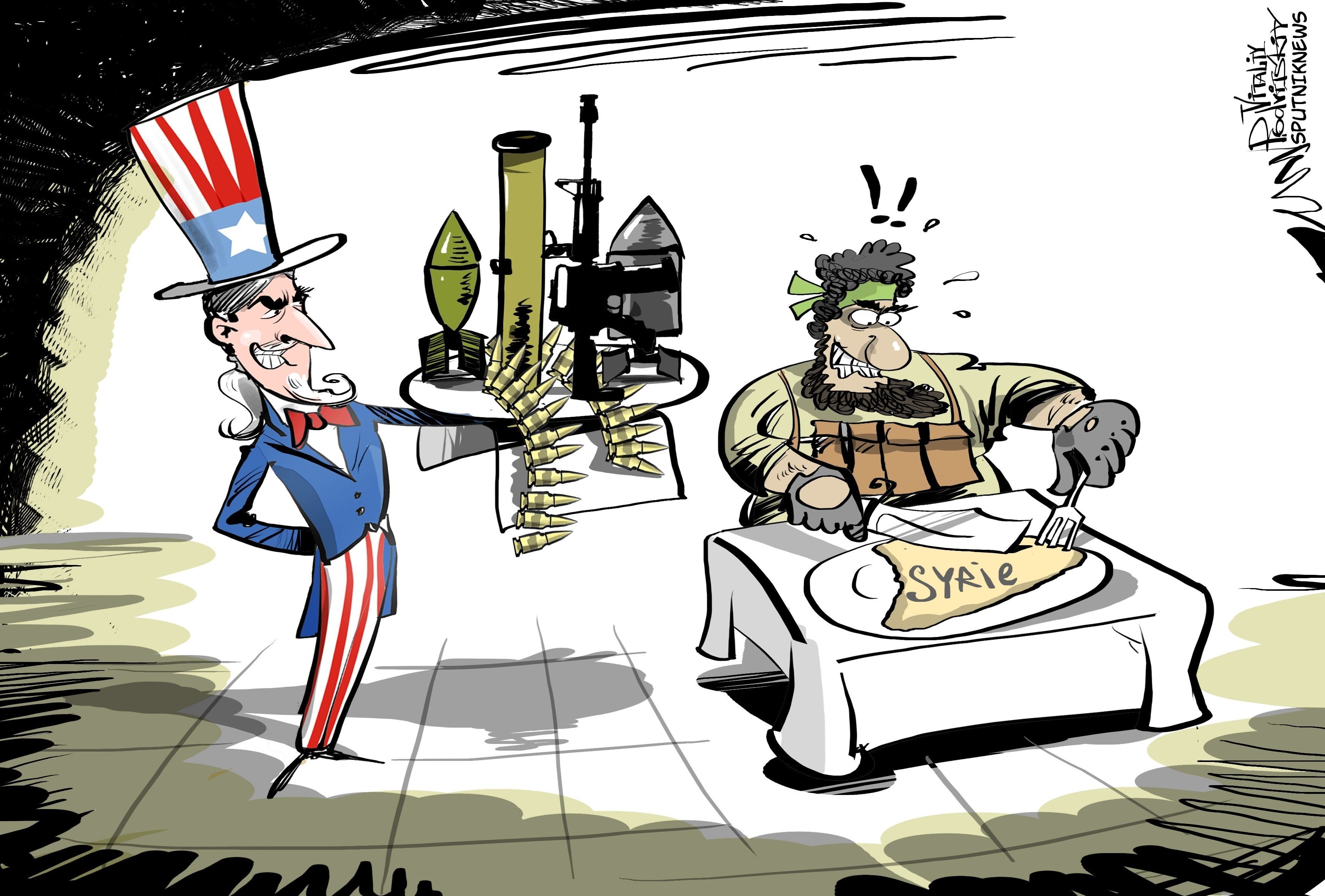 Mobile ria ru. Карикатуры на США. Карикатуры на американцев.