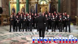 Песня о ядерной бомбежке Америки и негров, под куполом Исаакиевского собора, в честь 23-го февраля