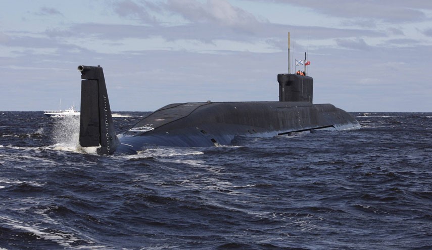 FILE: Yuri Dolgoruky Russian nuclear submarine